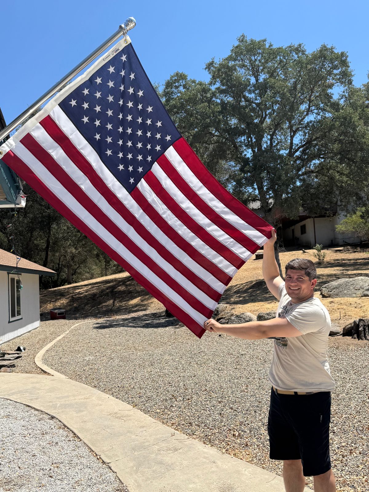 ORIGIN AMERICAN FLAG