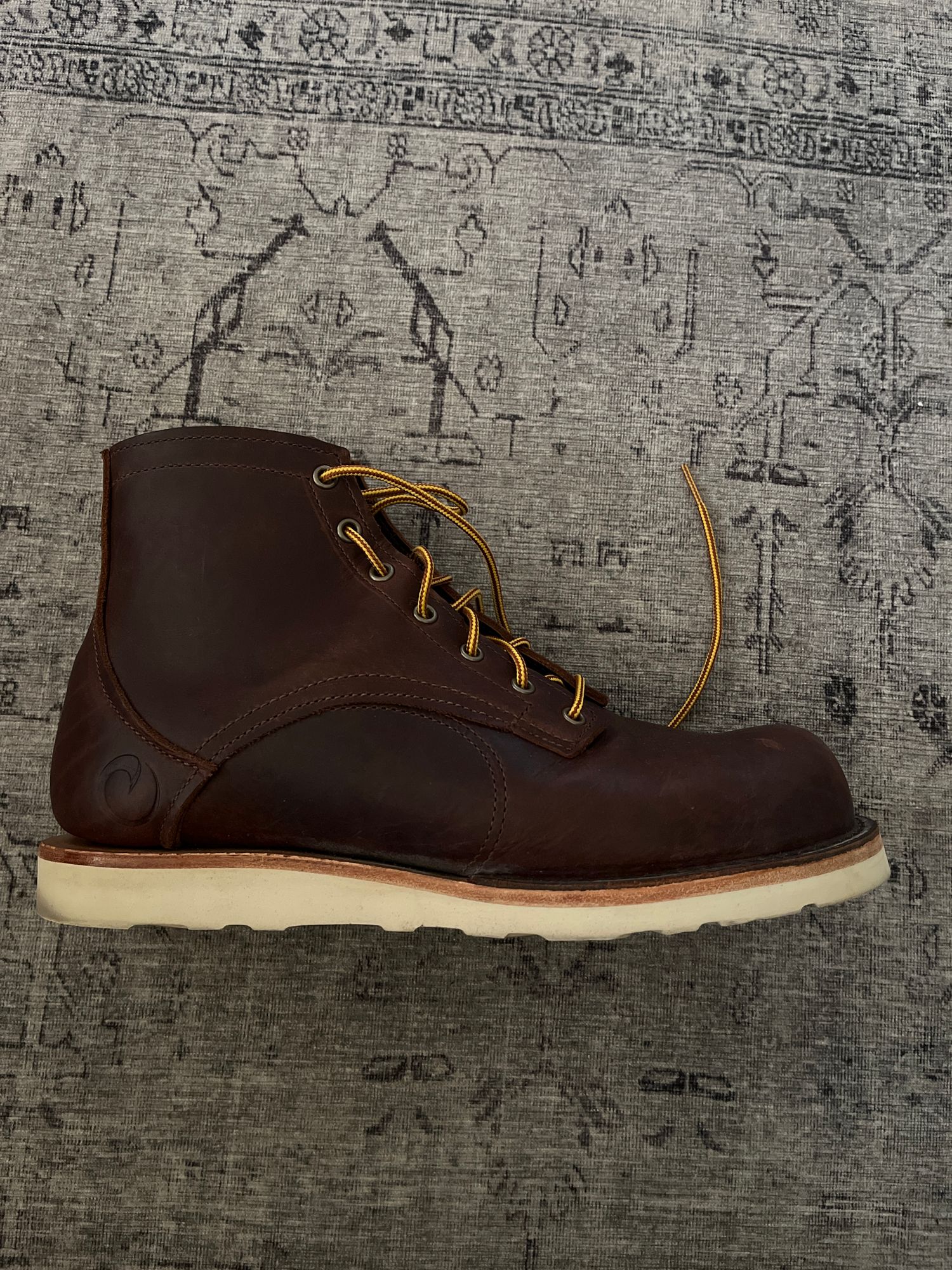 THE AMERICAN BISON 6 INCH BOOT - CHRISTY BLACK – ORIGIN display picture 3