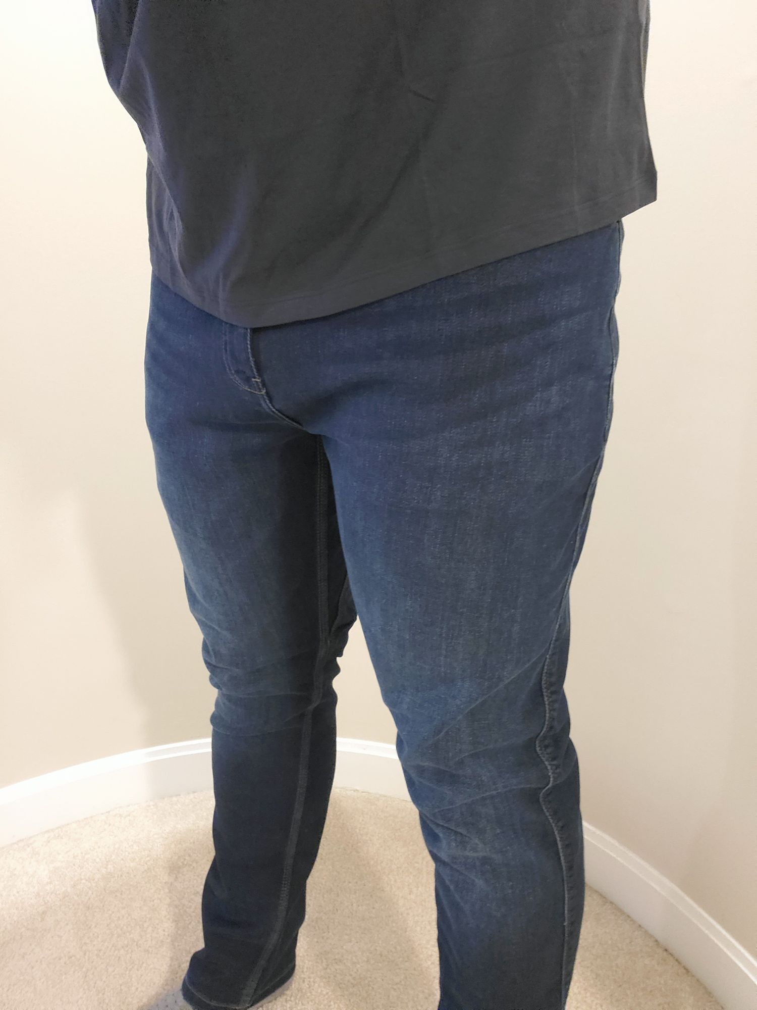 Men's Relaxed Fit Stretch Jeans