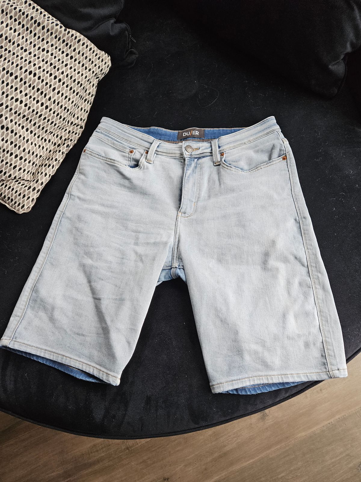 Culotte Horka Homme Denim – Siège Intégral Silicone – Taille 42R – Jamais Portée