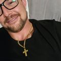 Mosaic Cross Pendant
