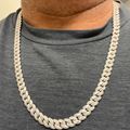 Iced Out Cuban Link Chain 8mm