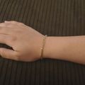 Women's Figaro Bracelet 3mm