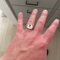 Heritage Rose Signet Ring