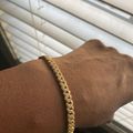 Iced Out Cuban Link Bracelet 5mm