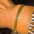 Women's Herringbone Chain Bracelet - 5mm