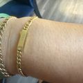 Women's Figaro Bracelet 3mm
