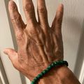 Malachite Beaded Bracelet