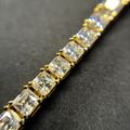 Tennis Bracelet Square Cut