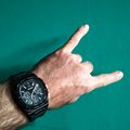 JX1 Chronograph Watch - Twitch Edition