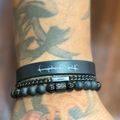 Hidden Hills Beaded Bracelet - Black