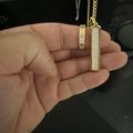 Iced Out Skyline Pendant