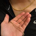 Women's Figaro Chain - 5mm
