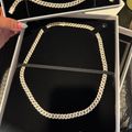 Iced Out Cuban Set 8mm