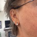 Women's Classic Hoop Earrings - Silver