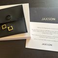 Square Huggie Earrings - Gold