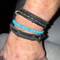 Turquoise Beaded Bracelet