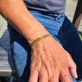 Cuban Link Bracelet Stack