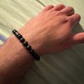 Hidden Hills Beaded Bracelet - Black