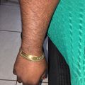 Cuban Link ID Bracelet Stack