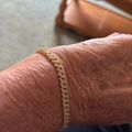 Women's Iced Out Cuban Link Bracelet 5mm