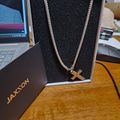 Mosaic Cross Pendant