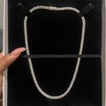 Iced Out Cuban Link Chain - 5mm