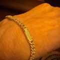Iced Out Cuban Link Bracelet 5mm