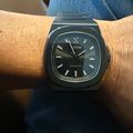 JX1 Automatic Watch + Cuban Link Chain - 8mm