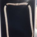 Iced Out Cuban Link Chain 10mm