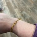 Women's Paperclip Chain Bracelet - 5mm