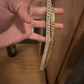 Iced Out Cuban Link Chain 10mm