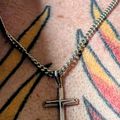 Mountain Cross Pendant