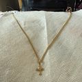 Women's Vintage Cross Pendant