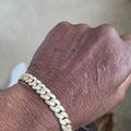 Iced Out Cuban Link Bracelet 8mm