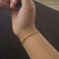 Women's Figaro Bracelet 3mm