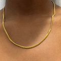 Youth Cuban Link Chain 5mm