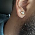 Classic Stud Earrings Gold
