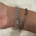 Iced Out Cuban Link Bracelet 10mm