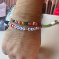 Multicolor Emerald Cut Tennis Bracelet