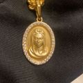 Studded St. Mary Pendant