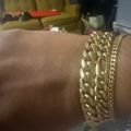 Cuban Link Bracelet Stack