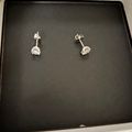 Classic Stud Earrings - Silver