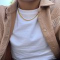 Youth Cuban Link Chain - 5mm