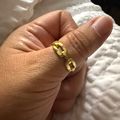 Paperclip Ring Gold