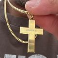Mosaic Cross Pendant