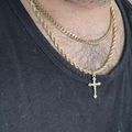 Cuban + Rope Chain Stack