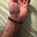 Hidden Hills Beaded Bracelet - Black