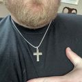 Mosaic Cross Pendant
