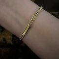 Women's Cuban Link Bracelet 3mm